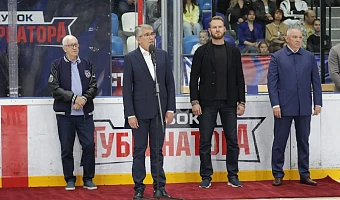 В Туле стартовал VII Кубок Губернатора по хоккею