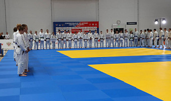 В Туле проходят соревнования по дзюдо «Битва городов. Центр»