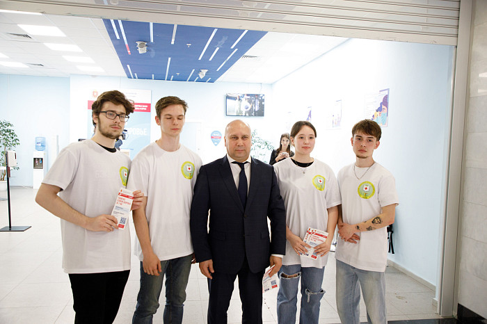 Первый пункт диспансеризации открылся в торговом центре «Гостиный двор» в Туле