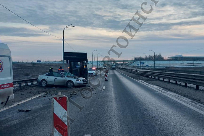 На трассе М-4 «Дон» в Богородицком районе произошло смертельное ДТП с Audi и трактором