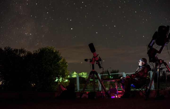 Туляки смогут наблюдать активный звездопад с 8 августа