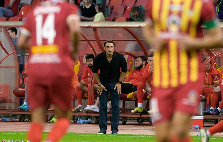 Тульский «Арсенал» сыграет 25 июля с «Шинником»