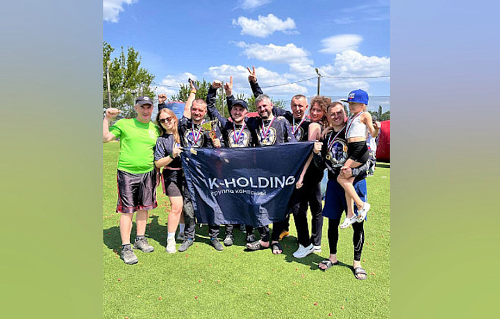 Туляки заняли первое место на Кубке России по пейнтболу