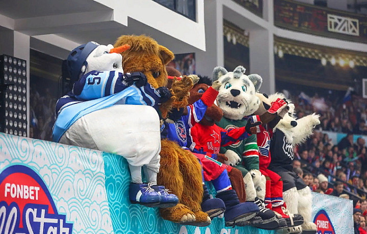 Шесть тысяч болельщиков пришли на матчи Недели звезд хоккея в Туле