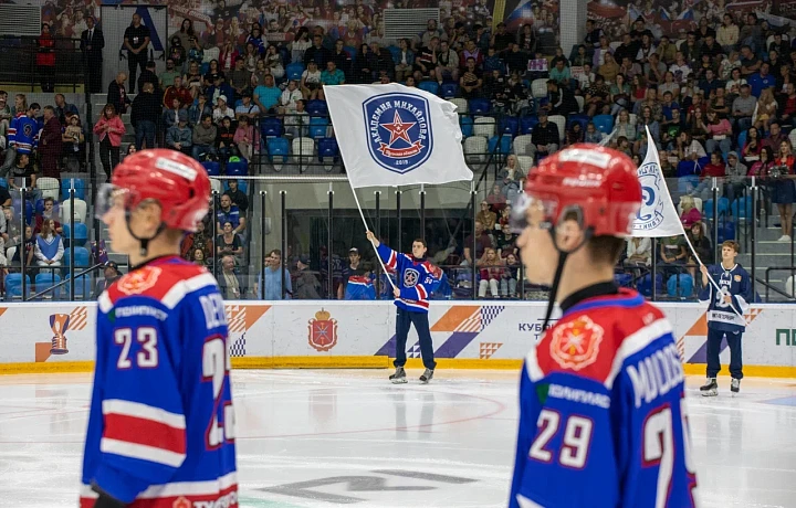 Тульская «Академия Михайлова» выиграла матч с «Красной Армией» со счетом 3:2