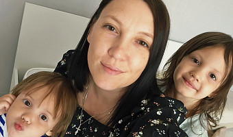 «Я тебя жду»: многодетная мама рассказала, как переехала в Тулу ради мужа военного