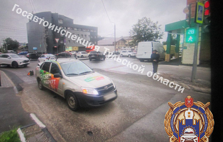 На улице Болдина в Туле сбили 56-летнюю женщину