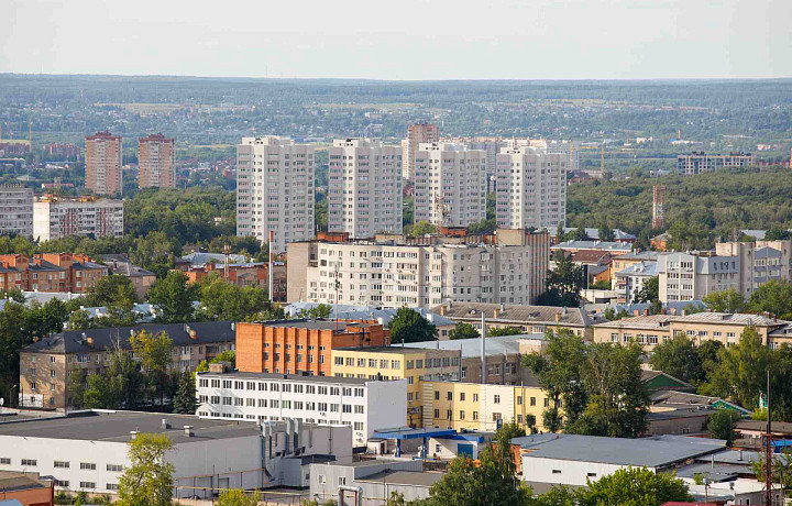 В Туле десять участков перевели в зону многоэтажной застройки и повышенной этажности