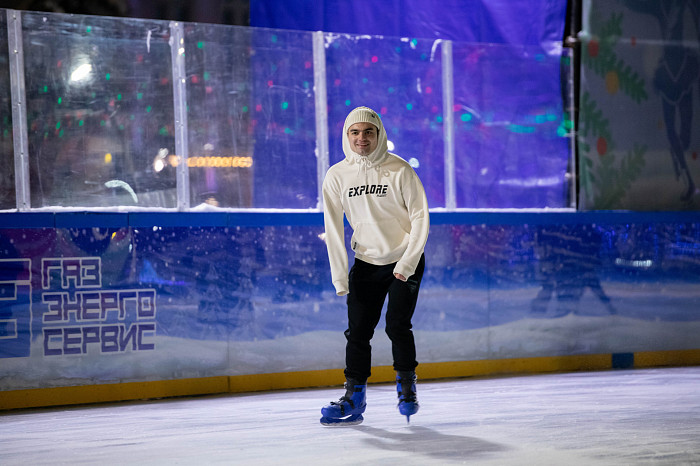 В Туле открылся Губернский каток: фоторепортаж