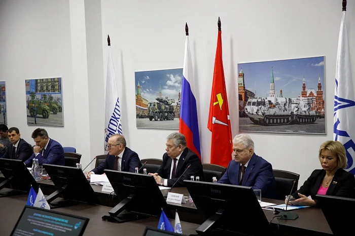 Тульское отделение Союза машиностроителей вышло на первое место в 2022 году