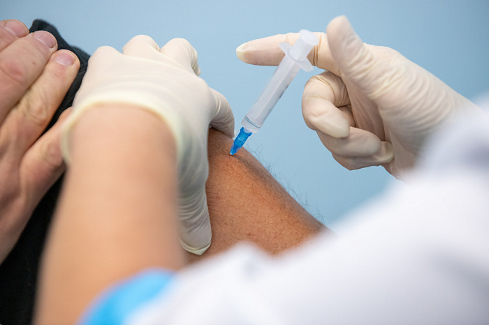В тульском ТРЦ «Гостиный двор» можно пройти вакцинацию от гриппа