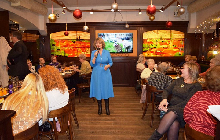 В Туле прошло праздничное мероприятие «Чтобы сердце и душа были молоды»