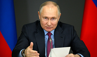 Владимир Путин назвал высокую ключевую ставку временной мерой Центробанка