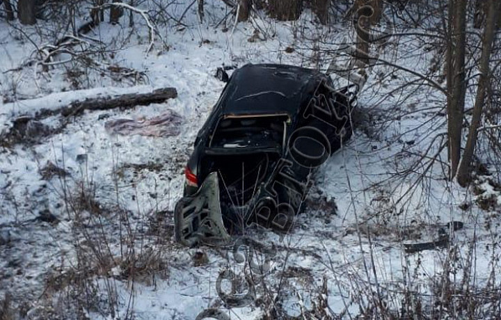 На автодороге «Тула – Белев» произошло ДТП: пострадали два человека