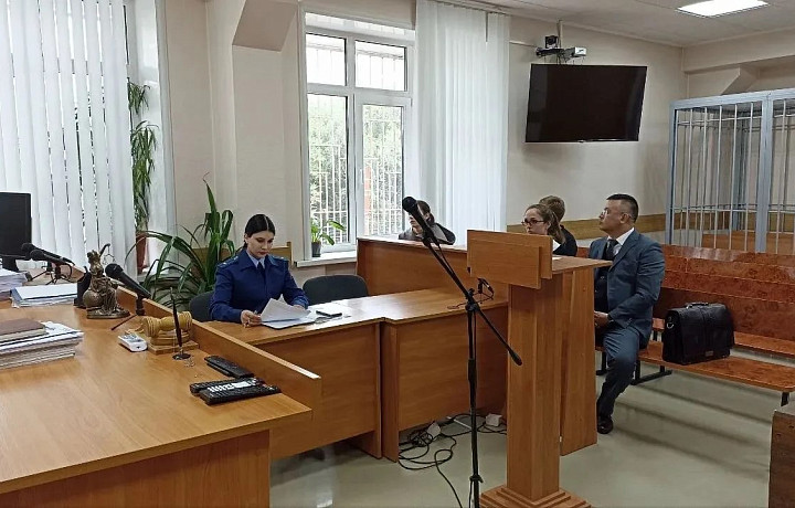 В Туле осудили водителя автобуса, из которого на ходу выпала пассажирка