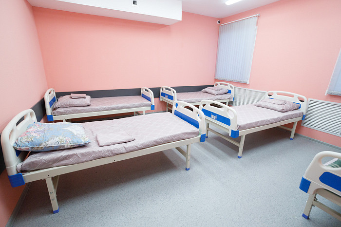 Как выглядит новый вытрезвитель, который открыли в Туле на улице Доктора Гумилевской