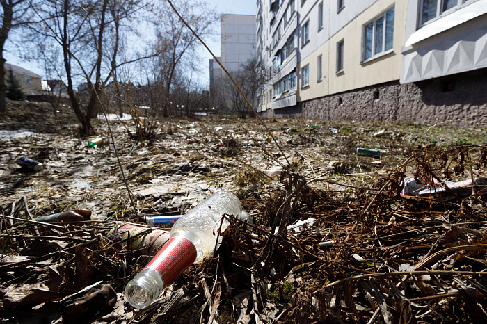 Идет – бычок валяется: фоторепортаж с улиц Тулы, от которого хочется прокашляться