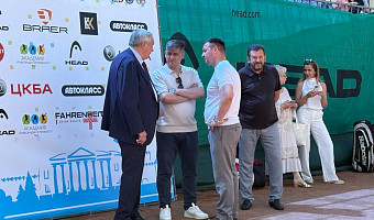 Давлетшин поприветствовал участников теннисного турнира «Городов-Героев» в Туле