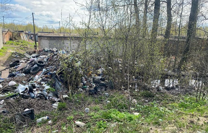 В Донском по требованию прокуратуры ликвидировали несанкционированную свалку