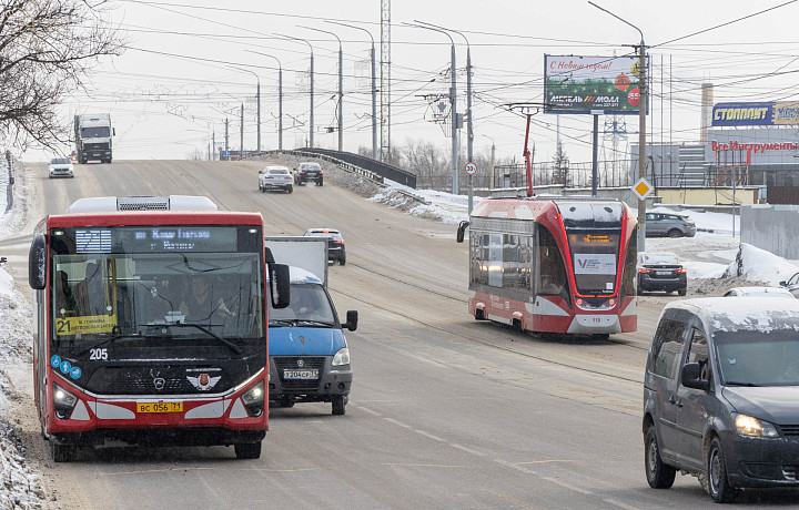 На маршруты Тулы выйдут 99 новых автобусов в 2024 году