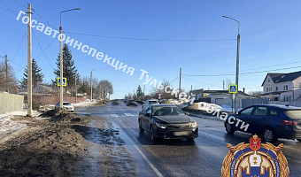 Пешеход попал в больницу после ДТП на трассе «Тула – Новомосковск»