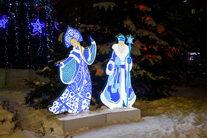 Где сделать красивые новогодние фотографии в Туле