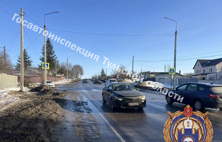 Пешеход попал в больницу после ДТП на трассе «Тула – Новомосковск»