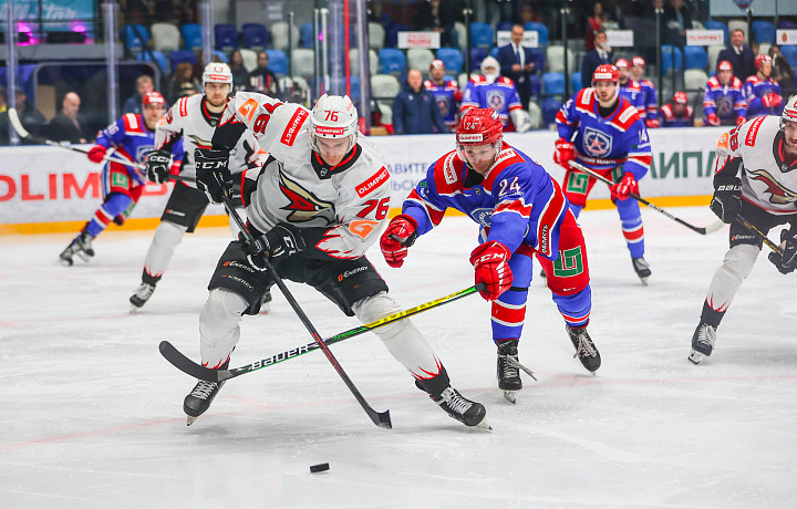 Тульский АКМ выиграл у «Омских Крыльев» со счетом 5:0