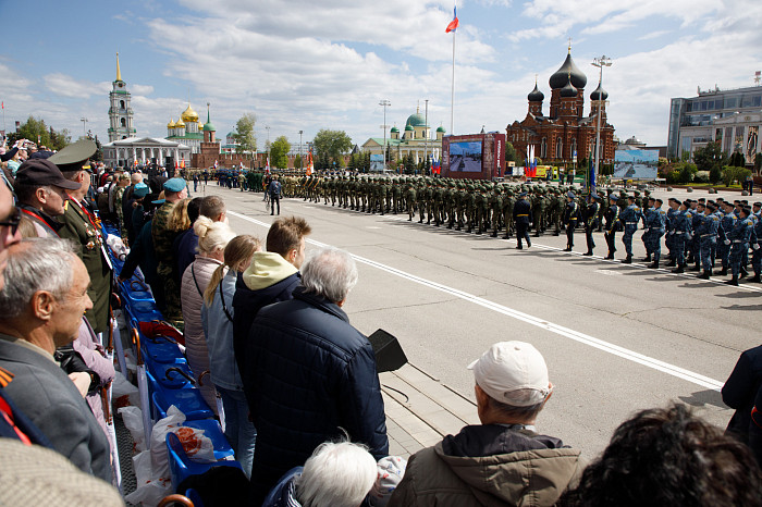 Дюмин: Наш священный долг – быть достойными поколения победителей в служении Родине
