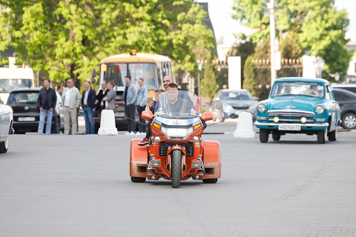 В Туле прошла церемония открытия фестиваля военного кино имени Юрия Озерова