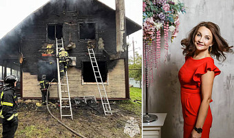 Трагедия в Туле: при пожаре на улице Михайловской погиб ребенок, его мама - ведущая праздников находится в реанимации