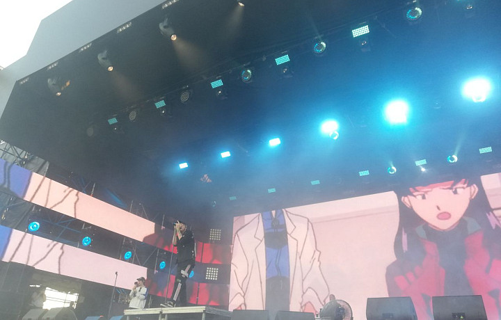 В Тульской области фестиваль «Дикая мята» закрывает музыкант Pyrokinesis