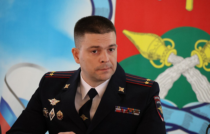 Новым начальником полиции Новомосковска стал Виталий Григоренко