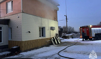 В Кимовске 71-летний пенсионер погиб в загоревшемся строении