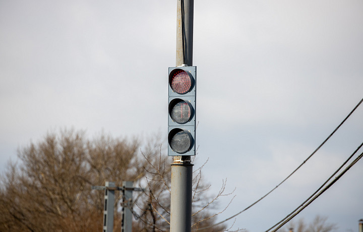 В Туле отключат два светофора 28 февраля из-за плановых работ