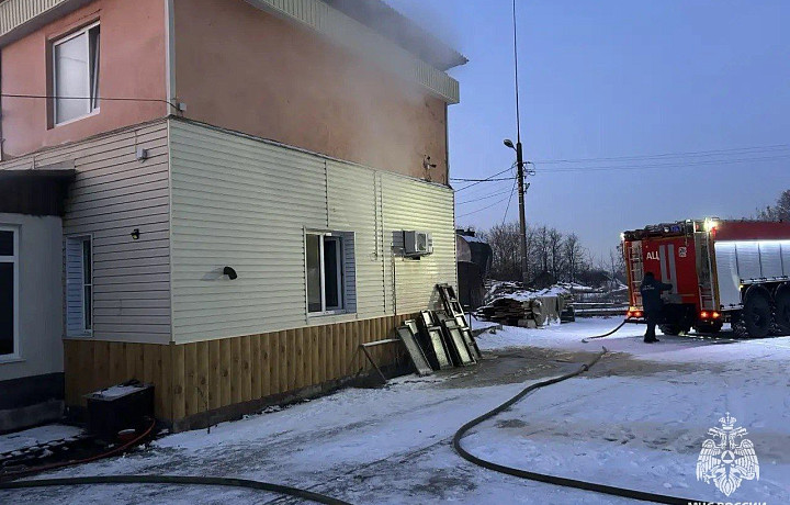 В Кимовске 71-летний пенсионер погиб в загоревшемся строении