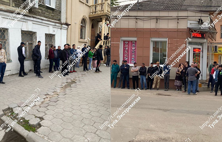 Силовики провели рейды по проверке мигрантов в Туле