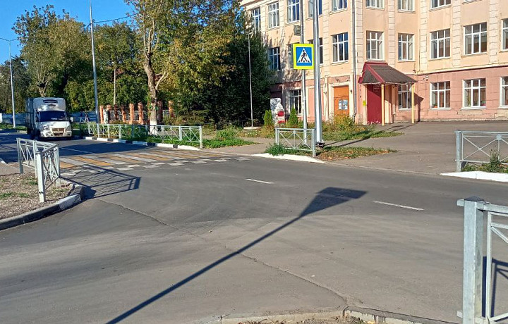 В Тульской области обновили более пяти километров дорог к спортивным объектам