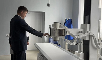 В тульском травмпункте заработал цифровой рентген-аппарат
