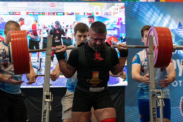 Тула приняла Международные соревнования по пауэрлифтингу «Содружество наций»