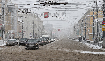 Госавтоинспекция Тульской области предупредила водителей об ухудшении дорожной обстановки
