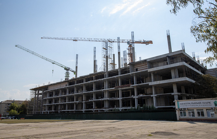 Строительство аквапарка в Туле закончится в 2025 году