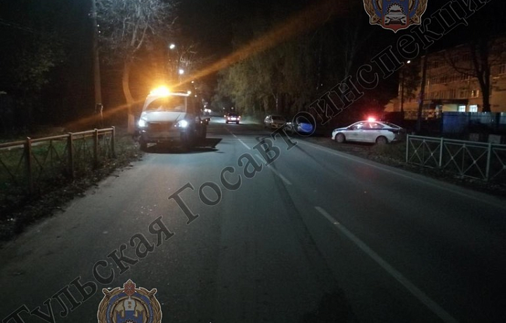 В Донском водитель сбил насмерть девушку-пешехода