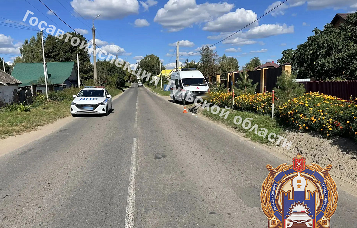 В Богородицке два подростка пострадали в ДТП с опрокинувшимся электросамокатом