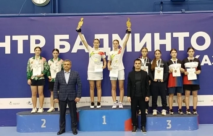 Спортсмены из Тульской области завоевали призовые места на первенстве РФ по бадминтону