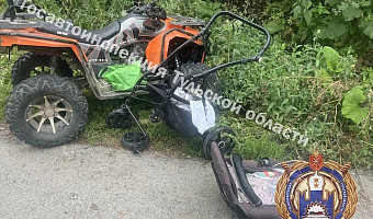 В Туле будут судить водителя квадроцикла, который снёс детскую коляску в Плеханово: шестимесячный ребенок погиб