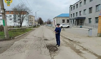 В Новомосковске нашли опасные дороги на 15 городских улицах