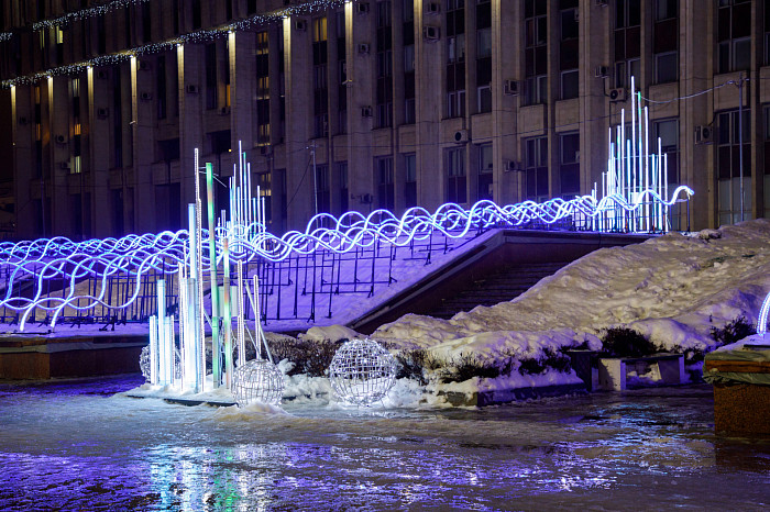 Где сделать красивые новогодние фотографии в Туле