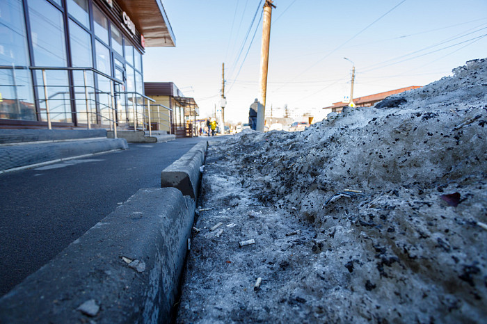 Идет – бычок валяется: фоторепортаж с улиц Тулы, от которого хочется прокашляться