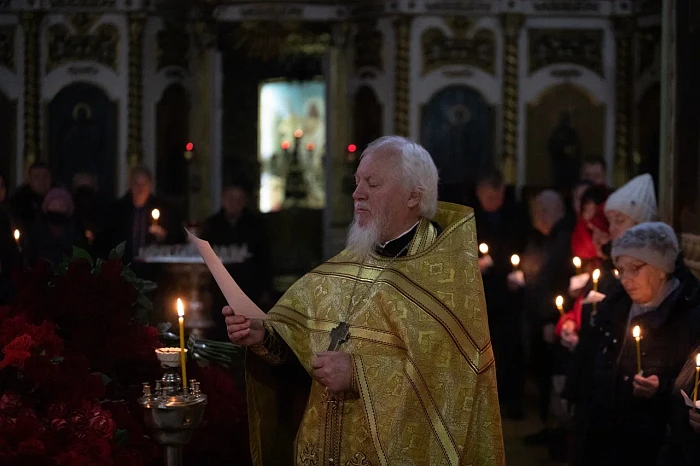 В Туле простились с Юрием Агафоновым